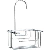 Croydex Chrome Shower Caddy - 180mm