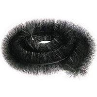 FloPlast Black Gutter Brush - 4m