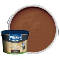 Wickes Shed & Fence Timbercare - Chestnut Brown - 9L