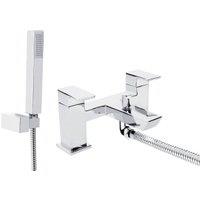Bristan Cobalt Bath Shower Mixer Tap - Chrome