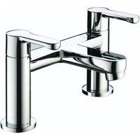 Bristan Nero Bath Filler Tap - Chrome