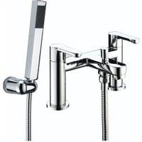 Bristan Nero Bath Shower Mixer Tap - Chrome