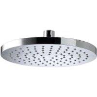 Bristan Round Wall Mounted Chrome Shower Head & Arm - 200mm