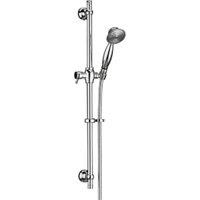 Bristan Chrome Traditional Shower Kit with Single Function Handset
