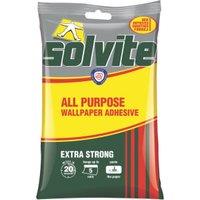 Solvite All Purpose Wallpaper Paste - 5 Roll