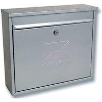 Sterling Elegance Post Box - Silver