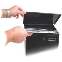 Sterling Grand Post Box - Black