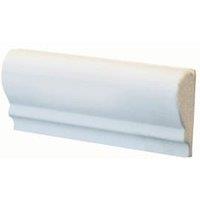 Wickes Primed MDF Picture Rail - 18 x 44 x 2400mm