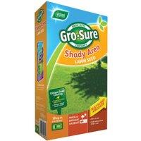 Westland Gro -Sure Shady Lawn Seed - 300g Box - Covers 10m Exteriors