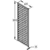 Wickes Diamond Trellis Panel - 600 x 1800mm