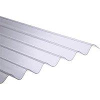 Onduline Classic Polycarbonate Sheet - 950 x 2000 x 1mm
