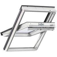 VELUX GGL CK02 2070 White Painted Centre Pivot Roof Window - 550 x 780mm