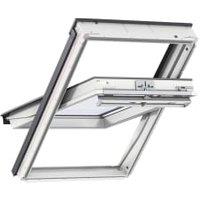 VELUX GGL CK04 2070 White Painted Centre Pivot Roof Window - 550 x 980mm