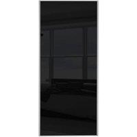 Spacepro Heritage Silver Frame Sliding Wardrobe Door - Made to Measure 550-900mm