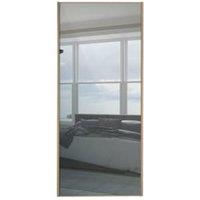 Spacepro Heritage Wood Effect Frame Sliding Wardrobe Door - Made to Measure 901-1200mm