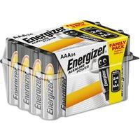 Energizer Alkaline Power AAA Batteries - Pack of 24