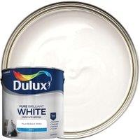 Dulux Matt Emulsion Paint - Pure Brilliant White - 2.5L