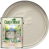 Cuprinol Garden Shades Matt Wood Treatment - Natural Stone - 5L