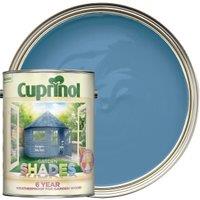Cuprinol Garden Shades Matt Wood Treatment - Forget-Me-Not - 5L