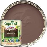 Cuprinol Garden Shades Matt Wood Treatment - Seasoned Oak - 1L