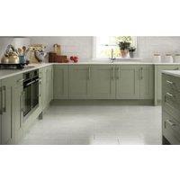 Wickes Azzara Grey Ceramic Wall & Floor Tile - 600 x 300mm