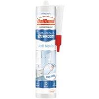 UniBond Anti-Mould Kitchen & Bathroom Translucent Sealant - 274g