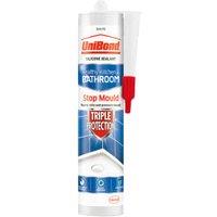 UniBond Triple Protect Anti Mould White Sealant - 291ml