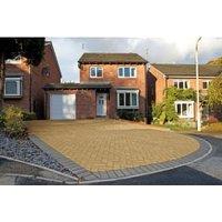 Marshalls Driveway Buff Block Paving - 200 x 100 x 50mm - Pack of 488