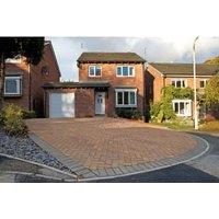 Marshalls Driveway Sunrise Block Paving Pack - 200 x 100 x 50mm - Pack of 488