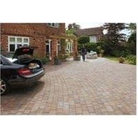 Marshalls Tegula Harvest Block Paving Driveway Pack - 9.73 m2 - Pack of 314