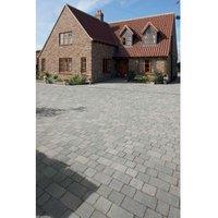Marshalls Tegula Pennant Grey Block Paving Driveway Pack - 9.73 m2 - Pack of 314