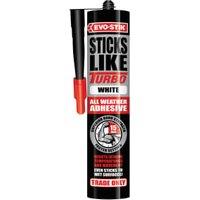 EVO-STIK Sticks Like Turbo Adhesive White - 290ml