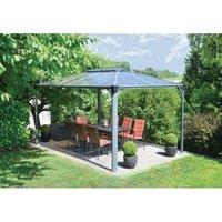 Palram Canopia Martinique 4300 Garden Gazebo - 4.3 x 2.955m