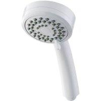 Triton 3 Function White Shower Head - 230 x 84mm