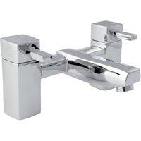 Wickes Yaran Bath Filler Tap - Chrome