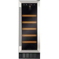 CDA FWC304SS/3 300mm Slimline Wine Cooler - Stainless Steel