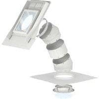 VELUX TLR 0K10 2010 Rigid Sun Tunnel for Slate Pitched Roof - 10"