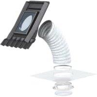 VELUX TWF 0K14 2010 Flexible Sun Tunnel for Tile Pitched Roof - 14"