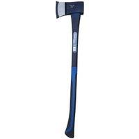 Wickes Fibreglass Handle Tempered Head Axe - 3.3lb