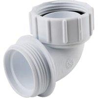 Osma HepVO BV11 Waterless Waste Knuckle Adaptor - 32mm