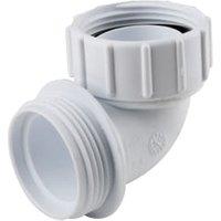 Osma HepVO CV11 Waterless Waste Knuckle Adaptor - 40mm