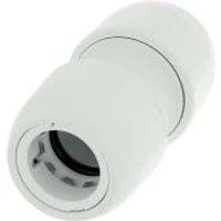 Hep2O HD1/15WS Push Fit Straight Connector - 15mm