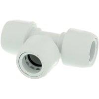 Hep2O HD10/15WS Push Fit Equal Tee - 15mm