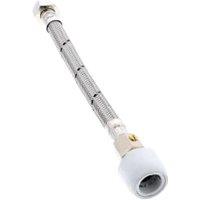 Hep2O HD125E/15W Flexi Tap Connector Valve - 15 x 300mm - Pack of 2