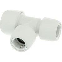 Hep2O HD14/15WS Push Fit Reducing Tee - 15 x 10 x 10mm
