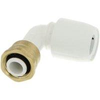 Hep2O HD27/15WS Bent Tap Connector - 1/2in x 15mm