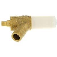 Hep2O HX32/15WS Brass Drain Cock - 15mm