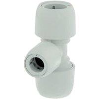 Hep2O HD13A/22WS Branch Reduced Tee - 22 x 22 x 10mm