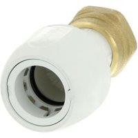Hep2O HD25B/22WS Straight Tap Connector - 3/4in x 22mm