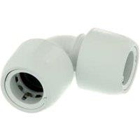 Hep2O HD5/22WS Push Fit 90 Elbow - 22mm